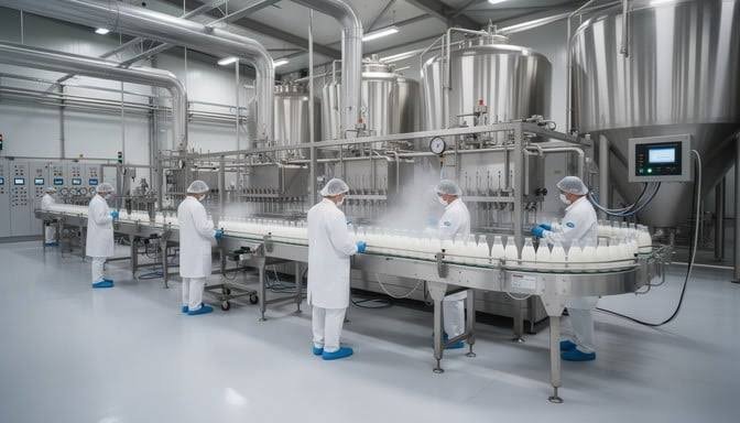 How DTC Dairy Brands Win Market Share Through Transparency Before FSMA 204 Compliance